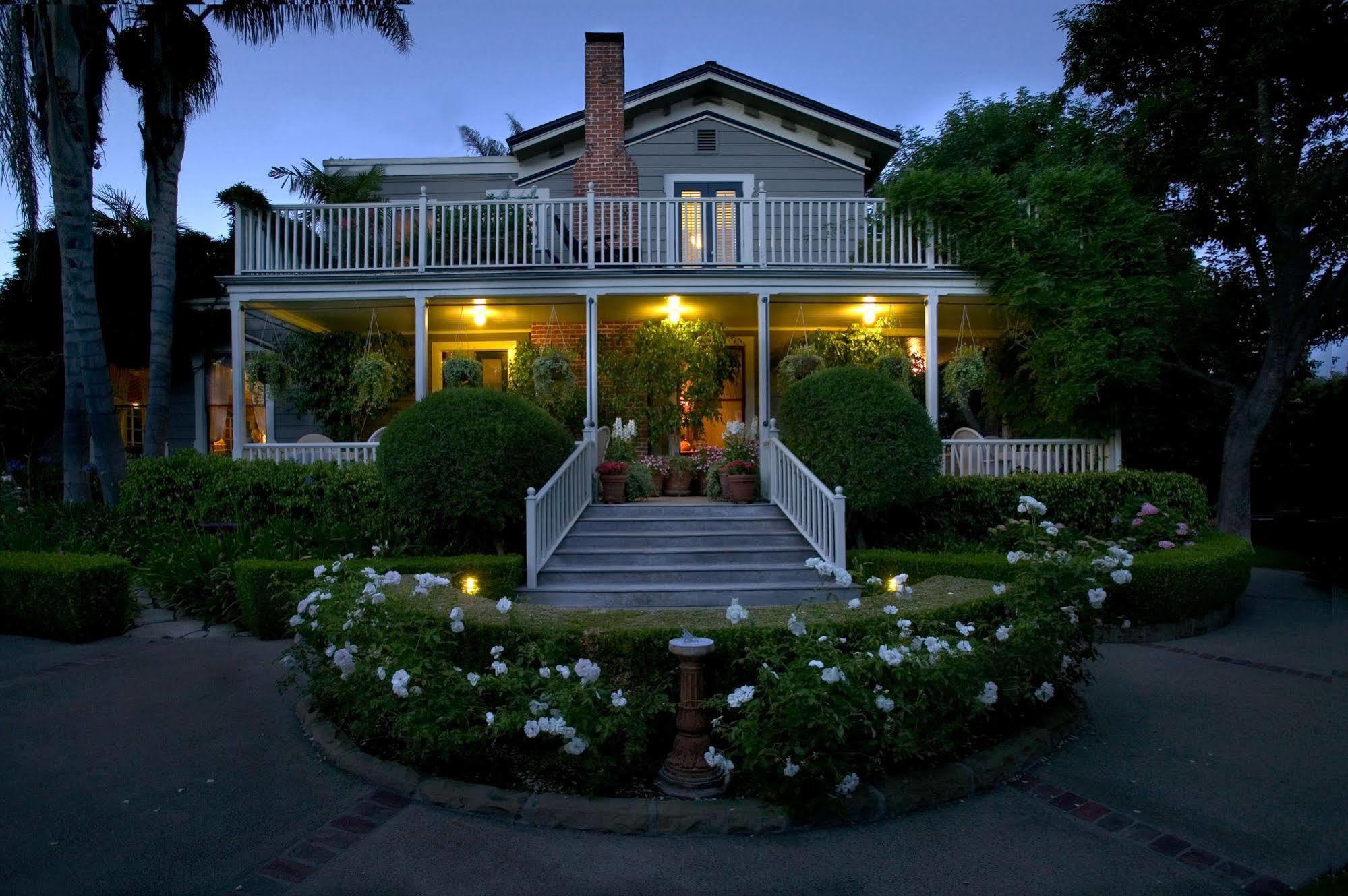 Simpson House Inn Santa Barbara Eksteriør billede